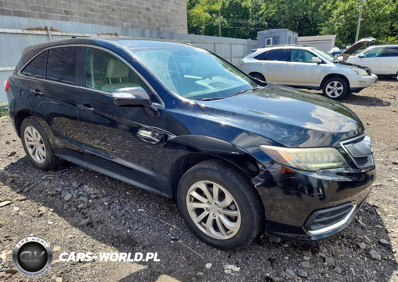 2017 Acura Rdx Technology VIN:5J8TB4H59HL008284 - 4