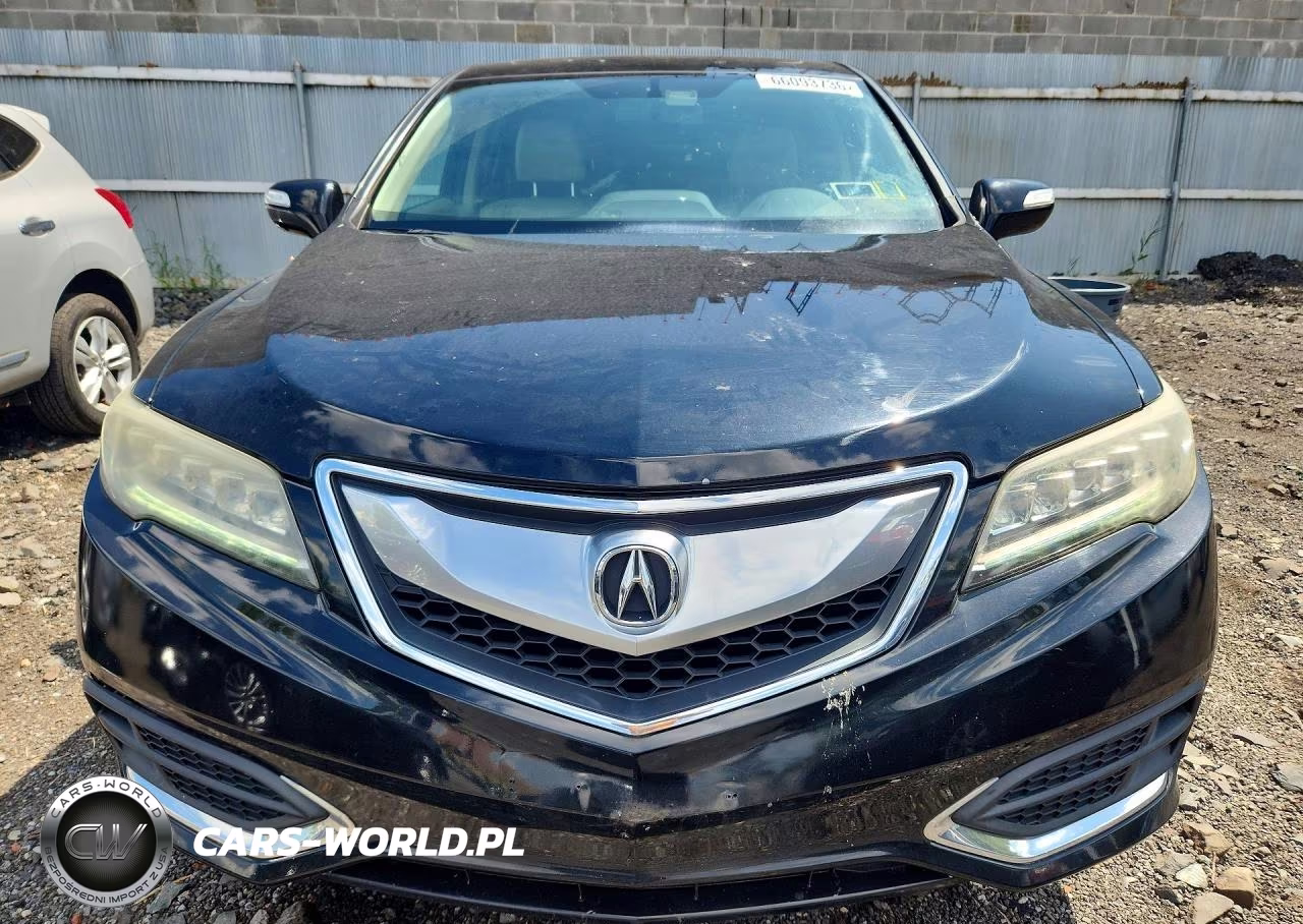 2017 Acura Rdx Technology VIN:5J8TB4H59HL008284 - 5
