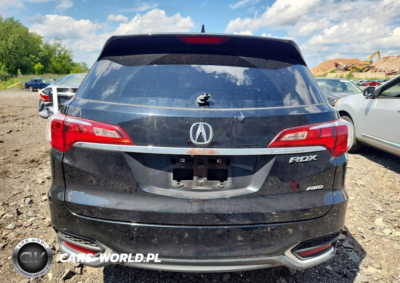 2017 Acura Rdx Technology VIN:5J8TB4H59HL008284 - 6