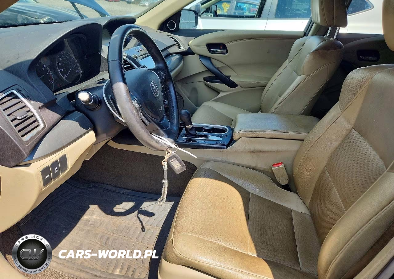 2017 Acura Rdx Technology VIN:5J8TB4H59HL008284 - 7