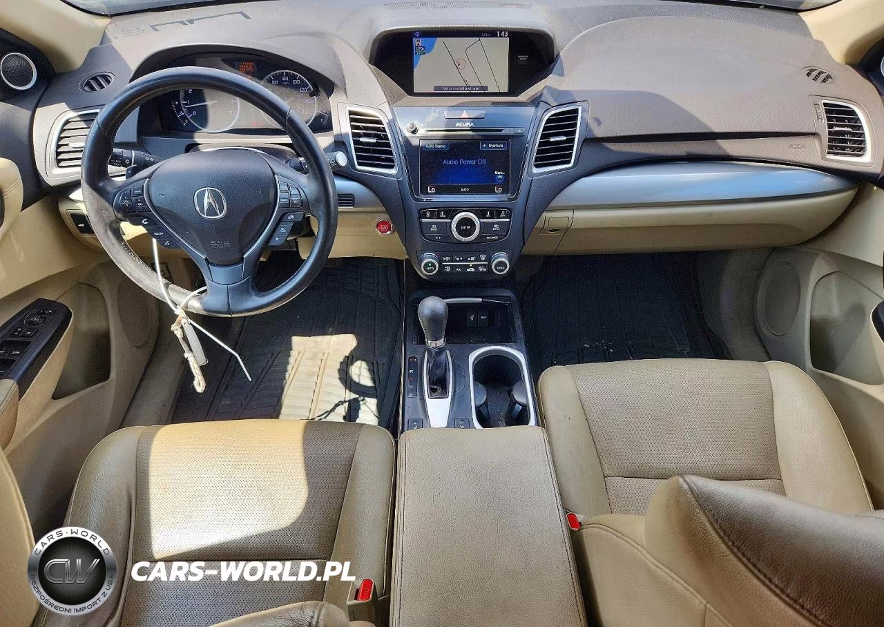 2017 Acura Rdx Technology VIN:5J8TB4H59HL008284 - 8