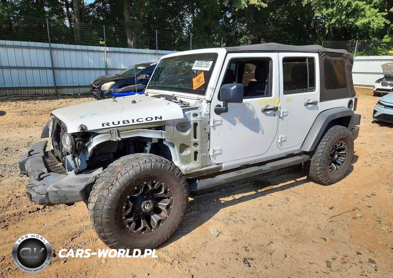 2017 Jeep Wrangler Unlimited Rubicon