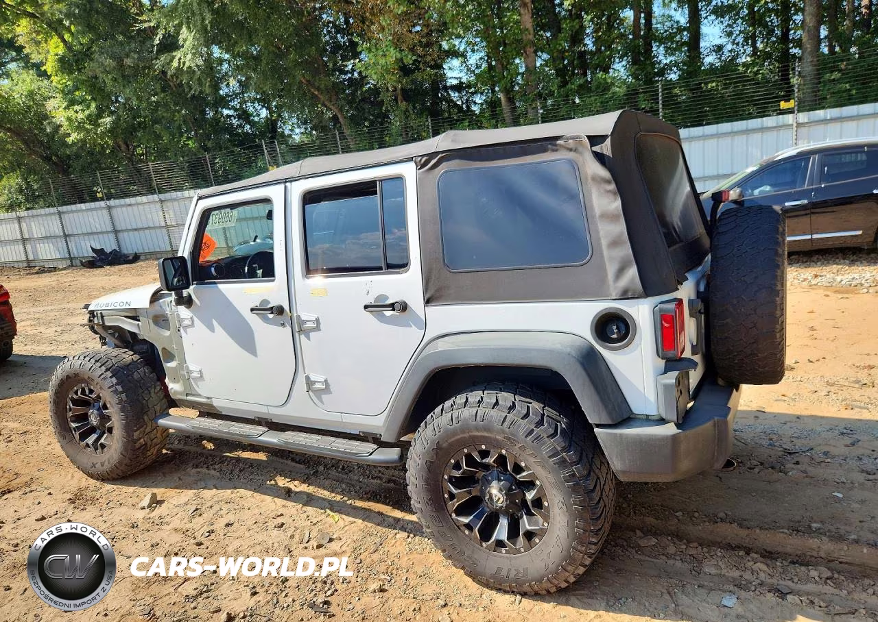 2017 Jeep Wrangler Unlimited Rubicon VIN:1C4BJWFG1HL640967 - 2