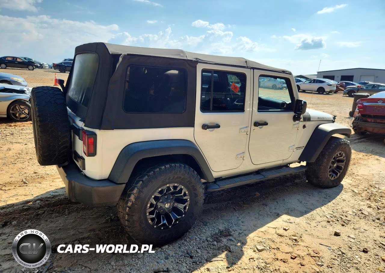 2017 Jeep Wrangler Unlimited Rubicon VIN:1C4BJWFG1HL640967 - 3