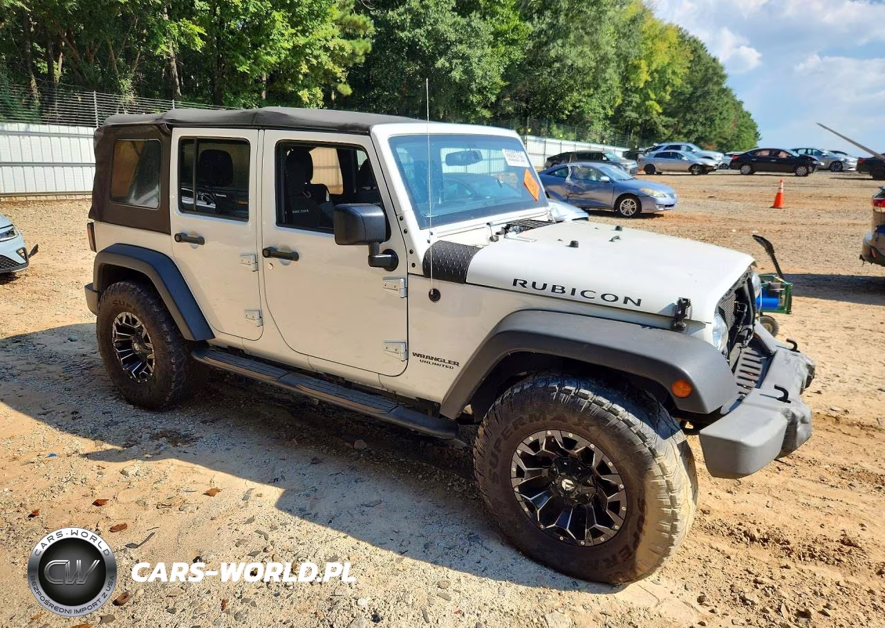 2017 Jeep Wrangler Unlimited Rubicon VIN:1C4BJWFG1HL640967 - 4