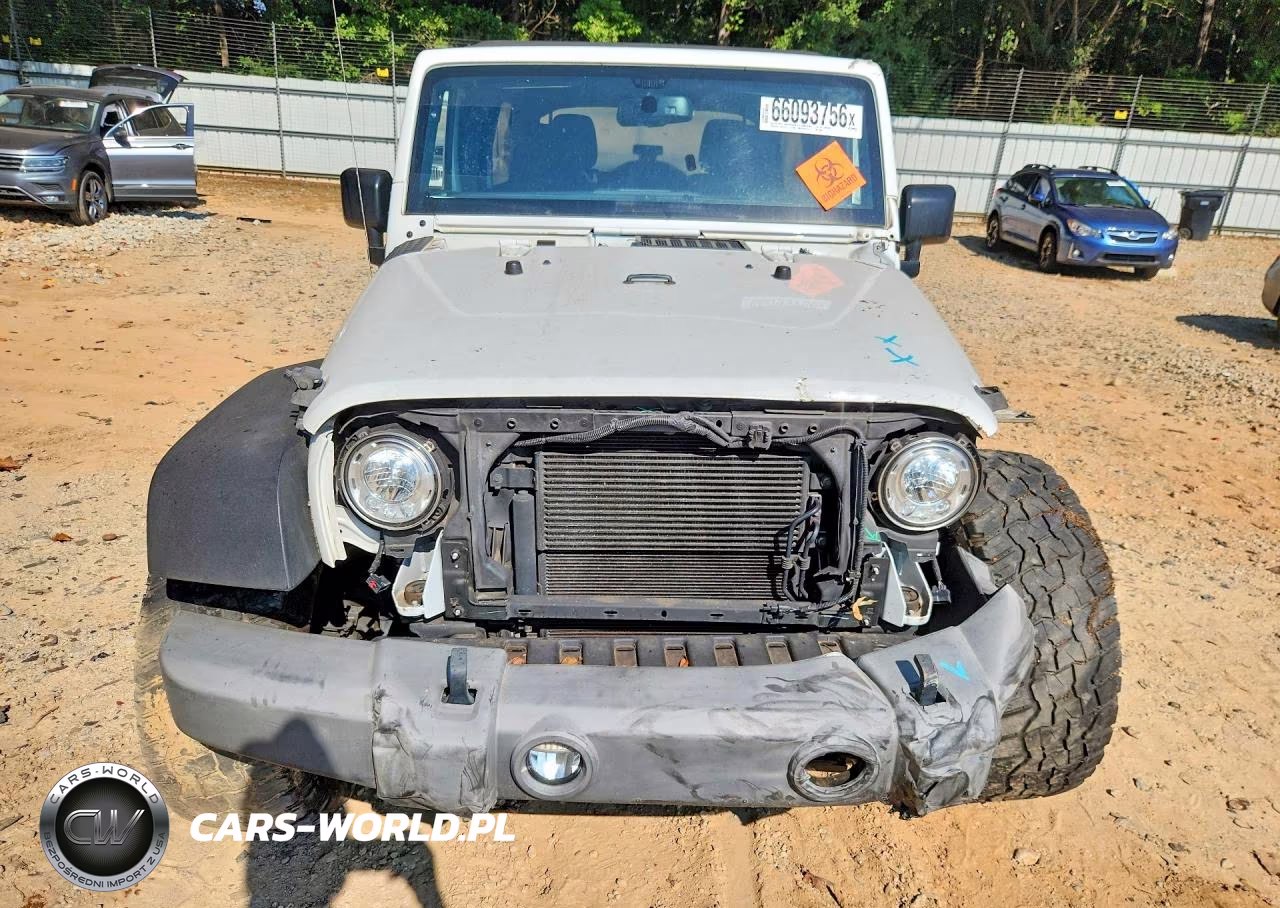2017 Jeep Wrangler Unlimited Rubicon VIN:1C4BJWFG1HL640967 - 5