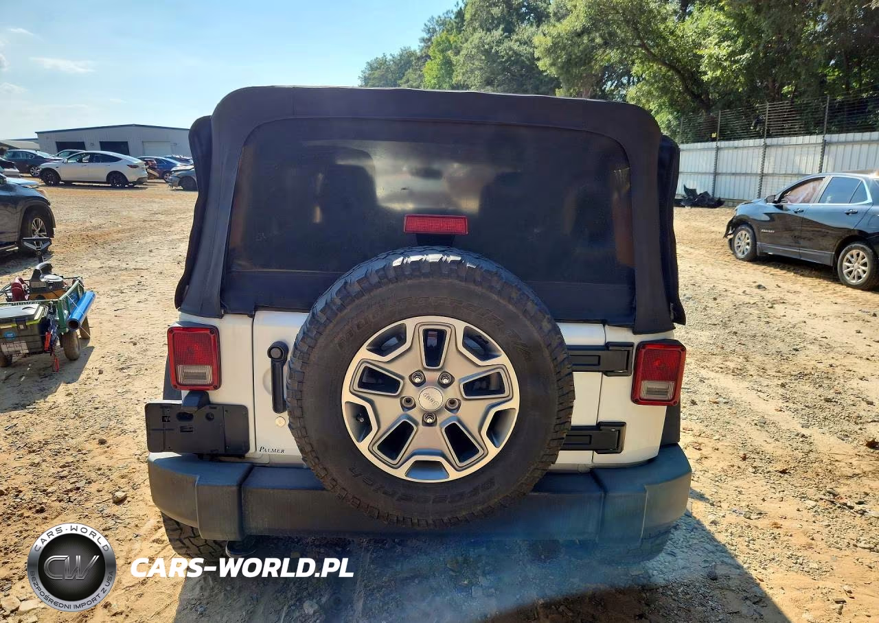 2017 Jeep Wrangler Unlimited Rubicon VIN:1C4BJWFG1HL640967 - 6