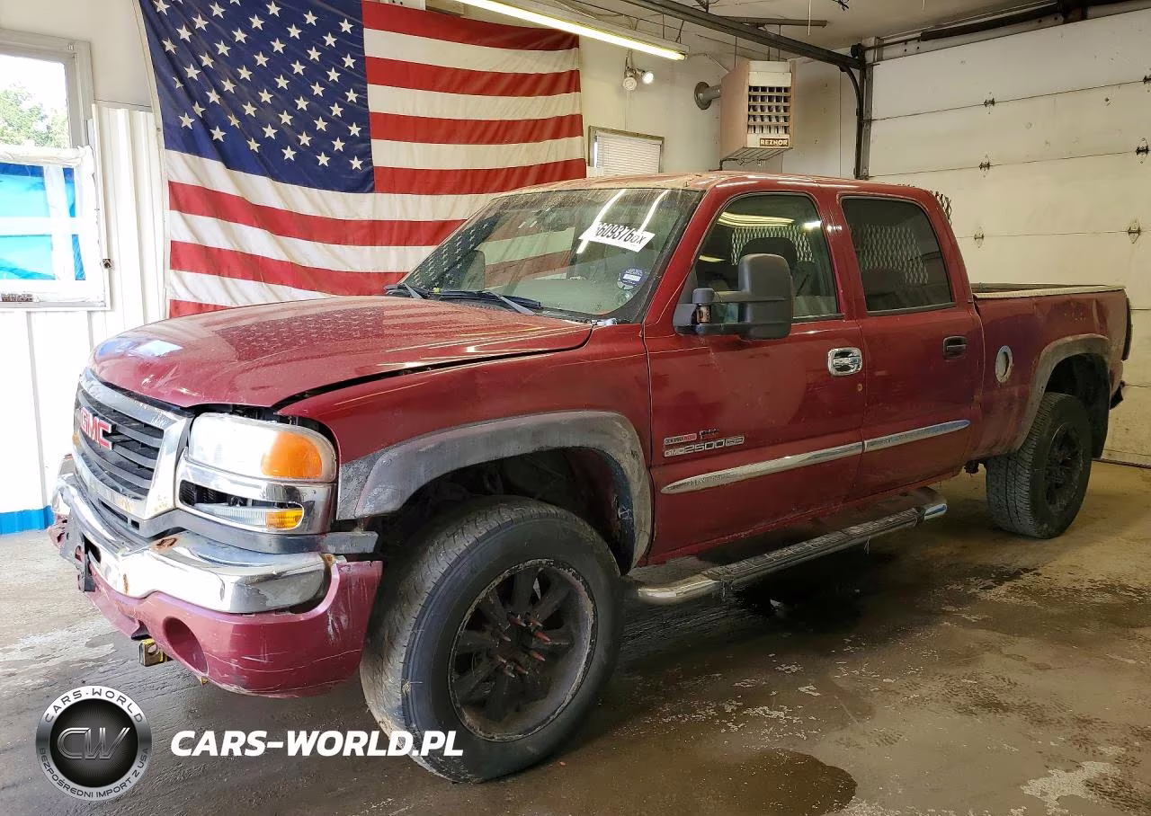2005 GMC Sierra K2500 Heavy Duty – zdjęcie 1 z 12