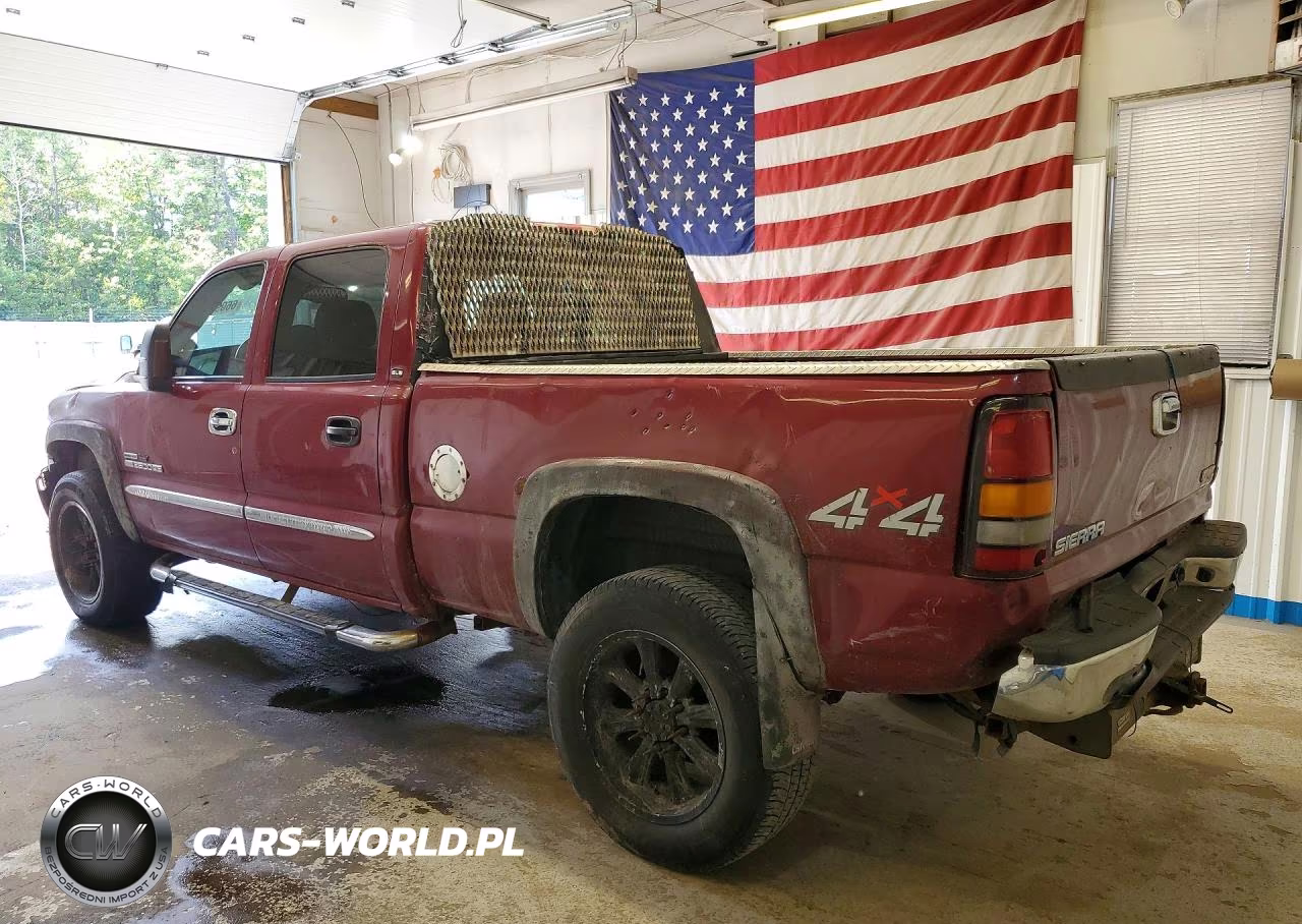 2005 GMC Sierra K2500 Heavy Duty VIN:1GTHK23205F969016 - 2