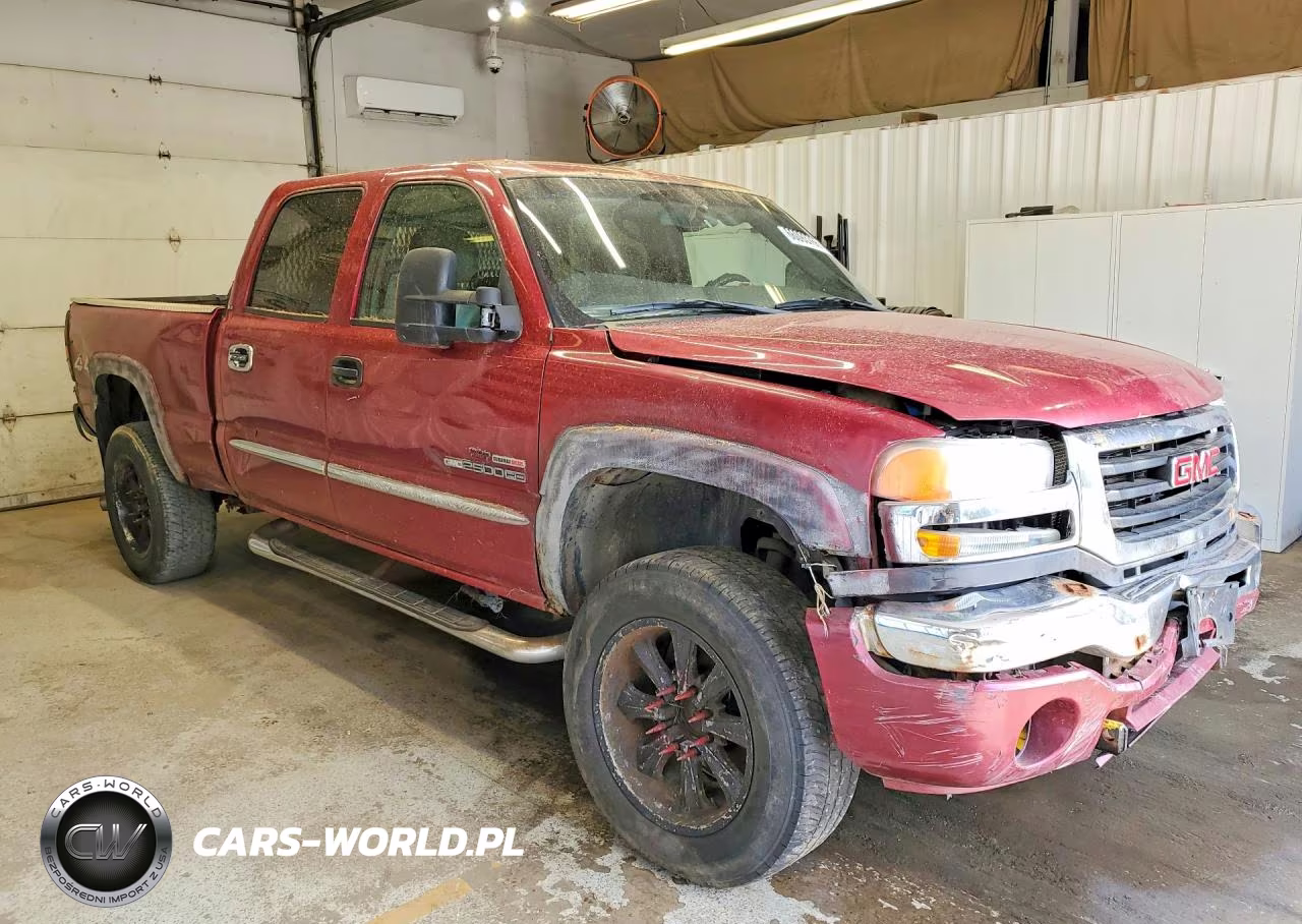 2005 GMC Sierra K2500 Heavy Duty VIN:1GTHK23205F969016 - 4