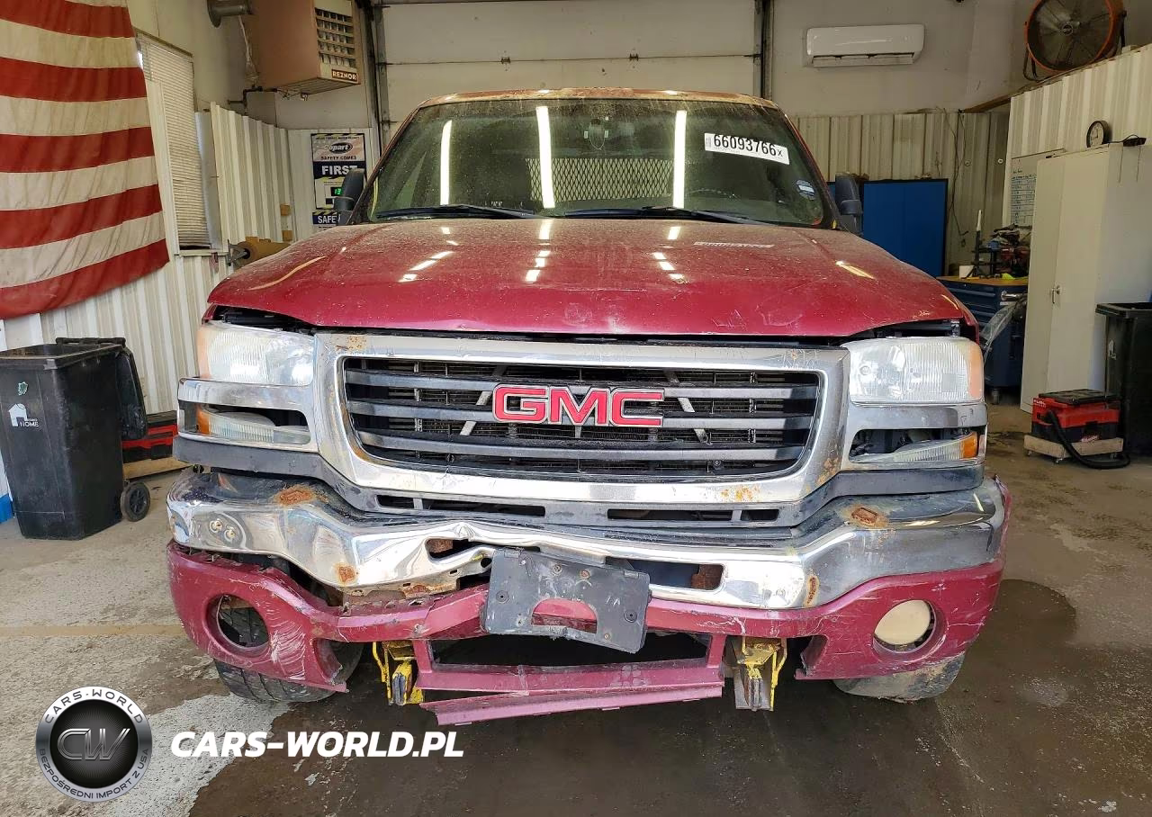 2005 GMC Sierra K2500 Heavy Duty VIN:1GTHK23205F969016 - 5