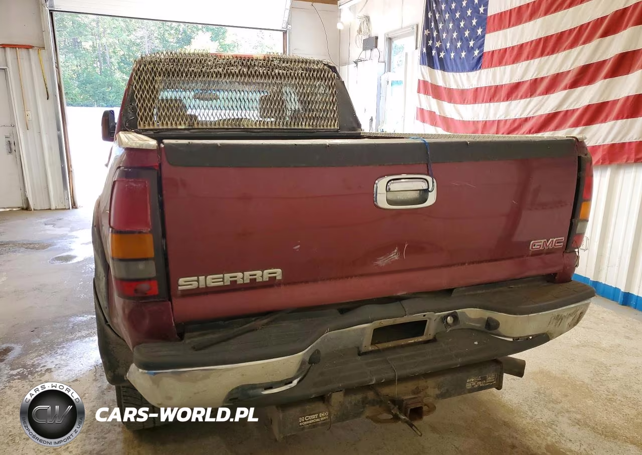 2005 GMC Sierra K2500 Heavy Duty VIN:1GTHK23205F969016 - 6
