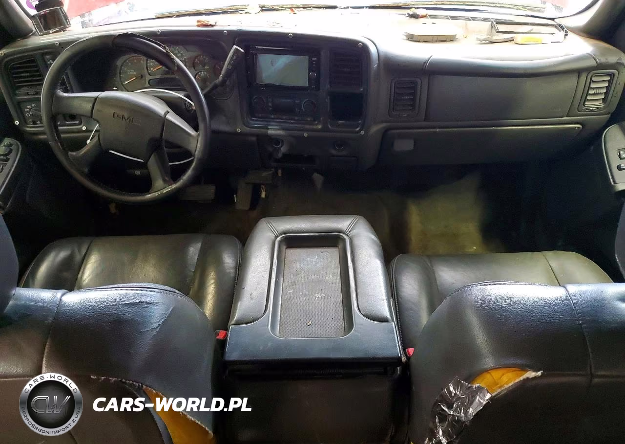 2005 GMC Sierra K2500 Heavy Duty VIN:1GTHK23205F969016 - 8