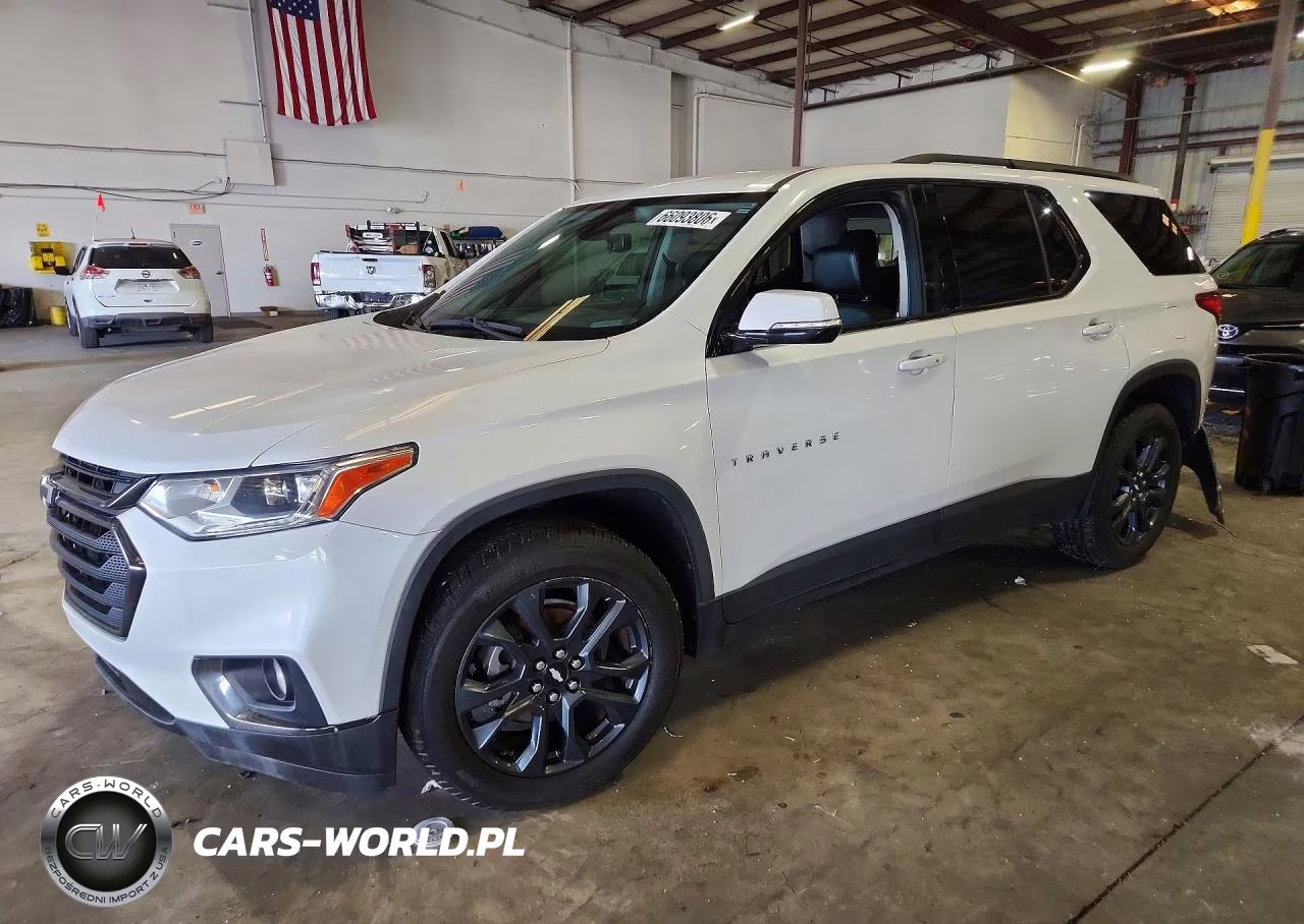 2018 Chevrolet Traverse Rs