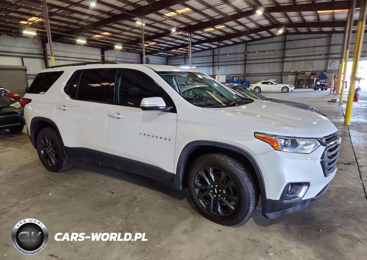 2018 Chevrolet Traverse Rs VIN:1GNERJKX2JJ169791 - 4
