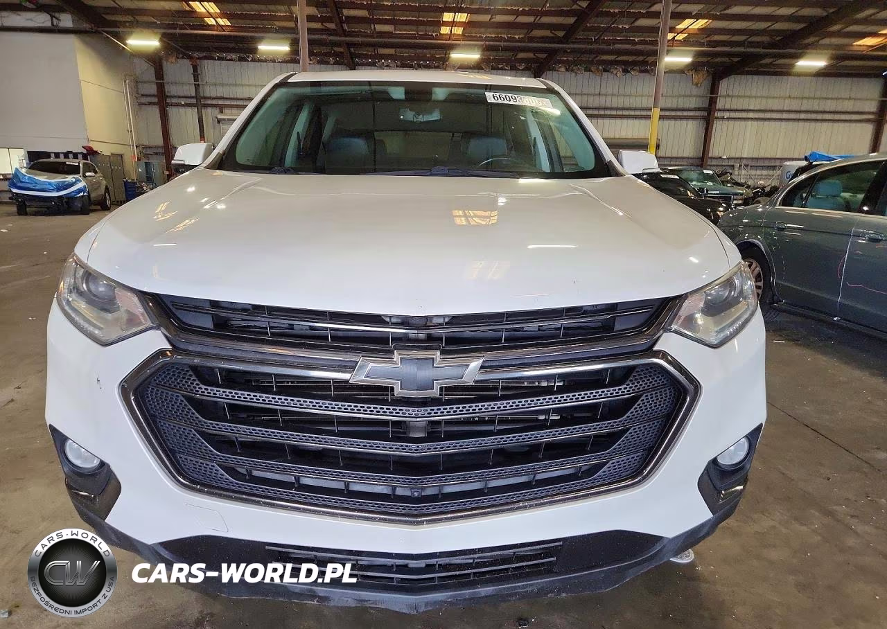 2018 Chevrolet Traverse Rs VIN:1GNERJKX2JJ169791 - 5