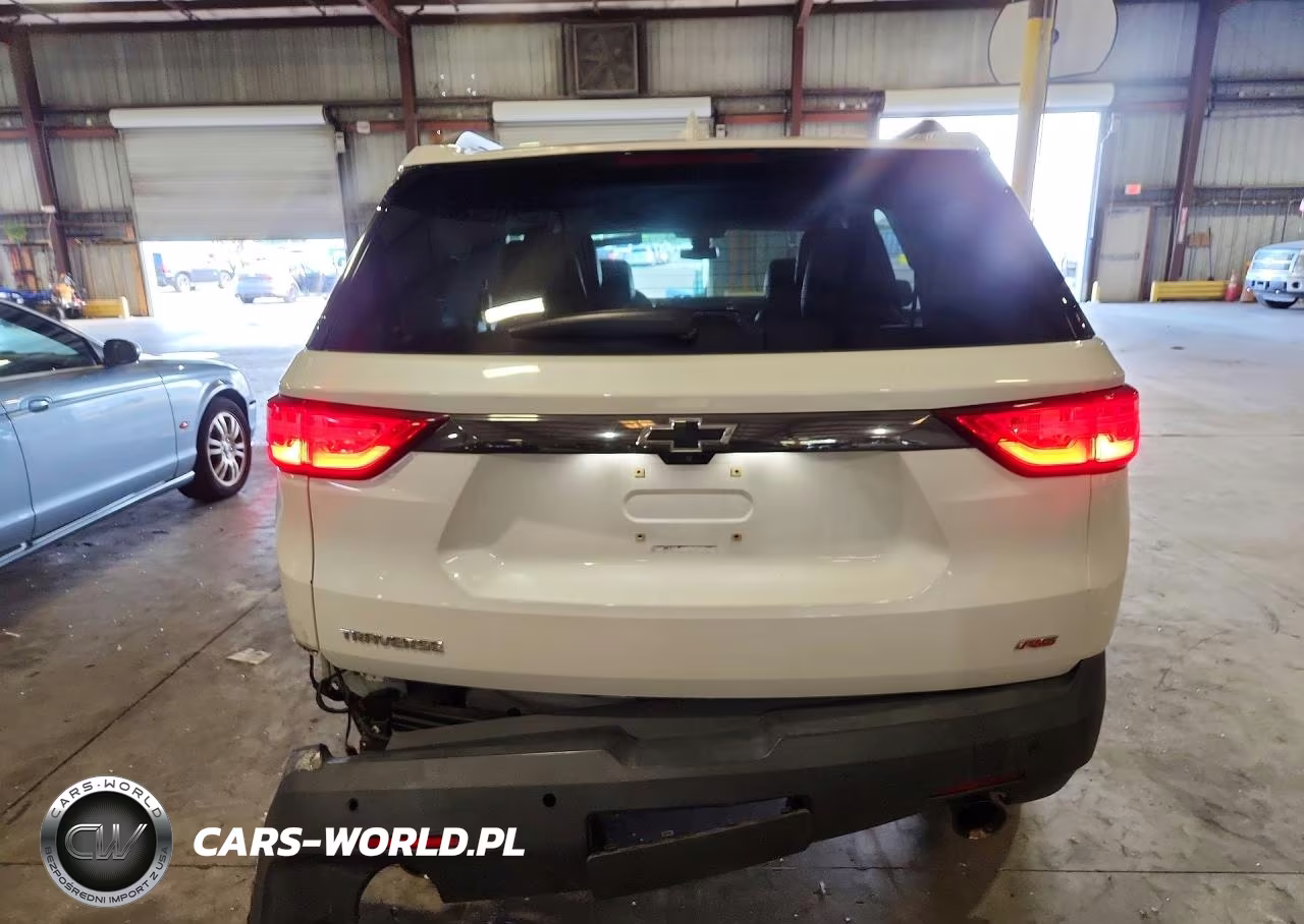 2018 Chevrolet Traverse Rs VIN:1GNERJKX2JJ169791 - 6