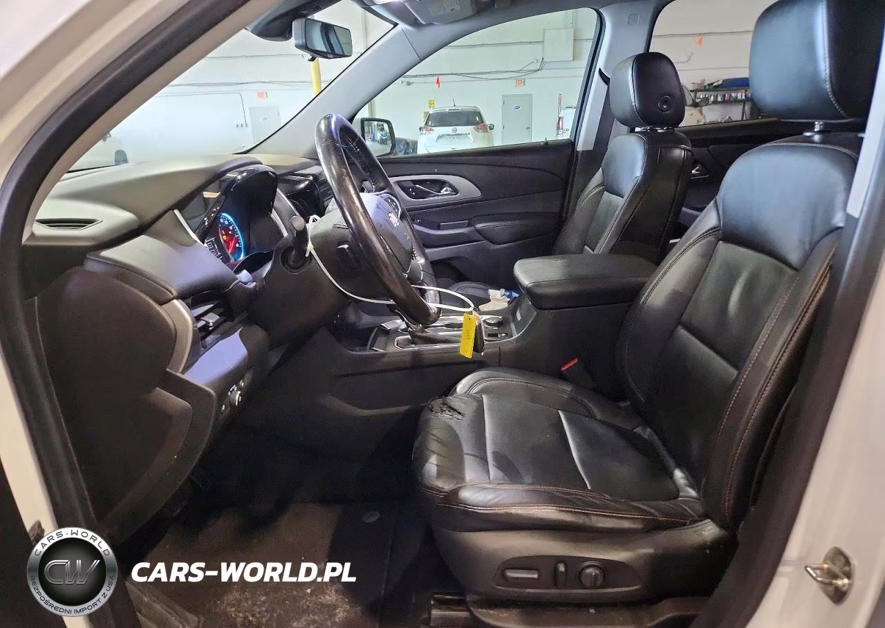 2018 Chevrolet Traverse Rs VIN:1GNERJKX2JJ169791 - 7