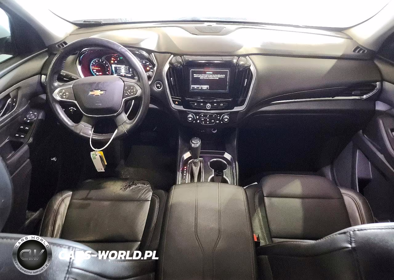 2018 Chevrolet Traverse Rs VIN:1GNERJKX2JJ169791 - 8
