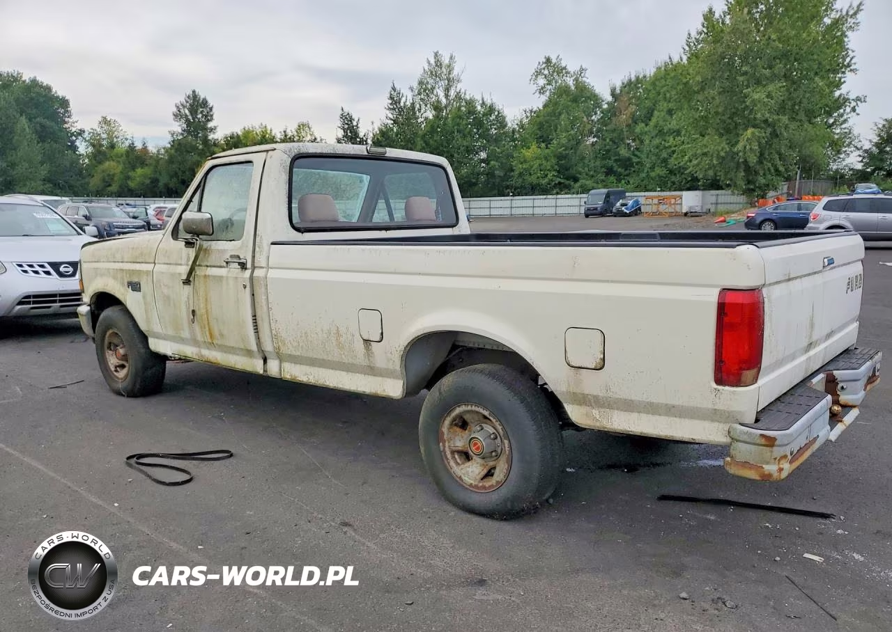 1992 Ford F150 VIN:2FTEF15Y4NCA59979 - 2
