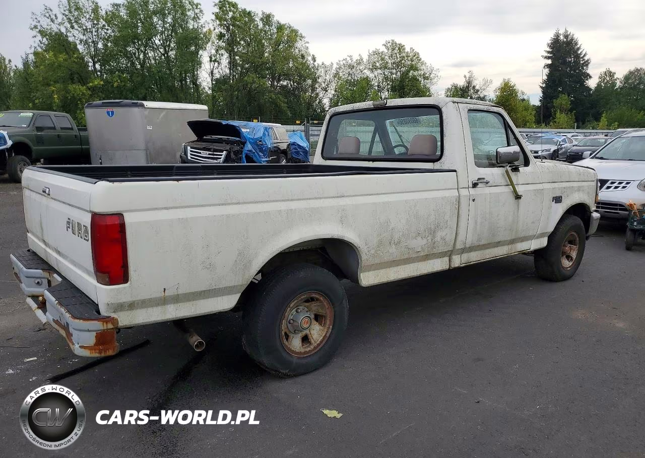 1992 Ford F150 VIN:2FTEF15Y4NCA59979 - 3