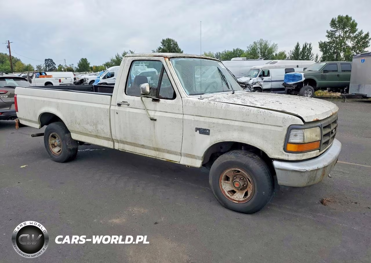 1992 Ford F150 VIN:2FTEF15Y4NCA59979 - 4