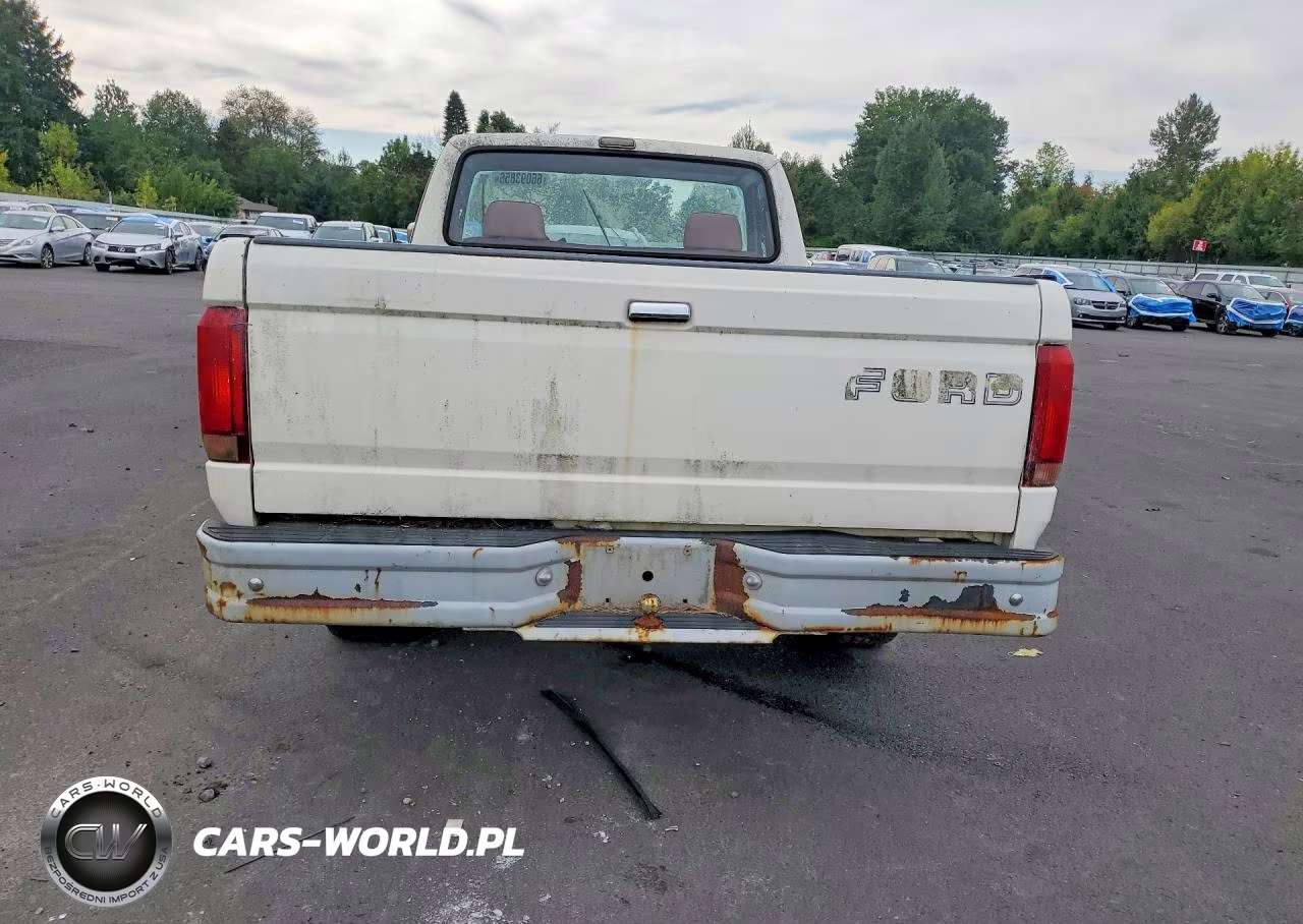 1992 Ford F150 VIN:2FTEF15Y4NCA59979 - 6