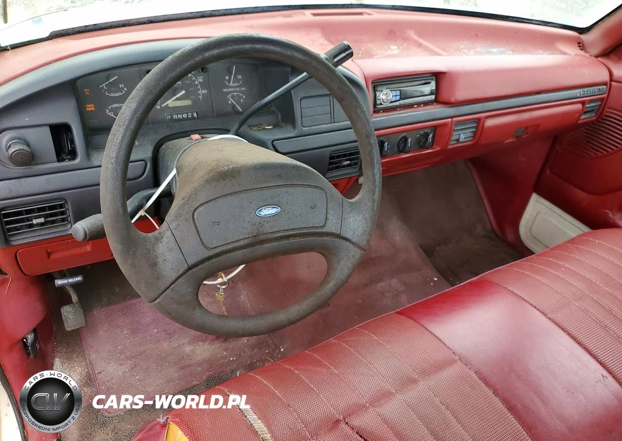 1992 Ford F150 VIN:2FTEF15Y4NCA59979 - 8