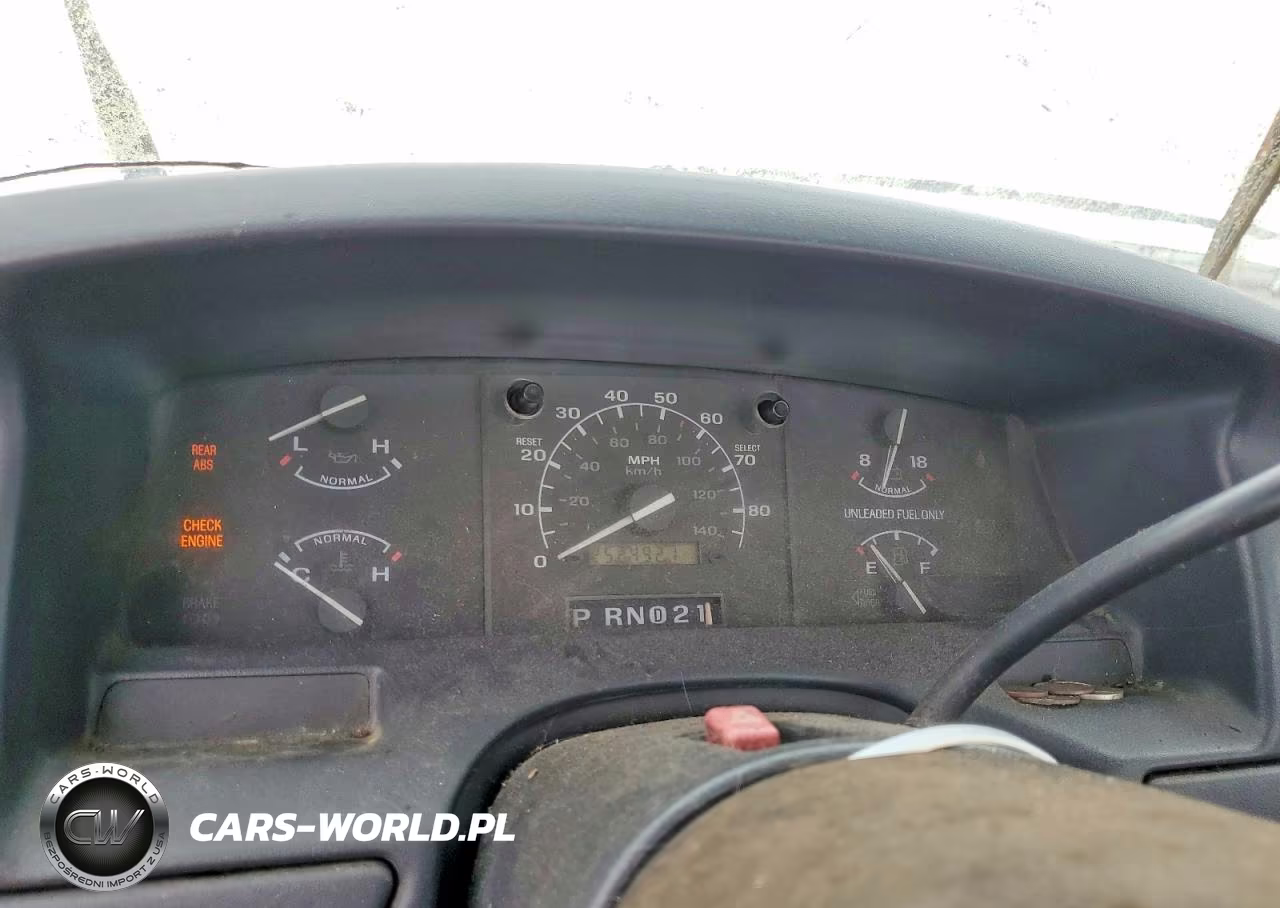 1992 Ford F150 VIN:2FTEF15Y4NCA59979 - 9