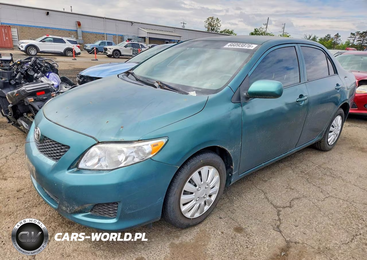 2009 Toyota Corolla Le