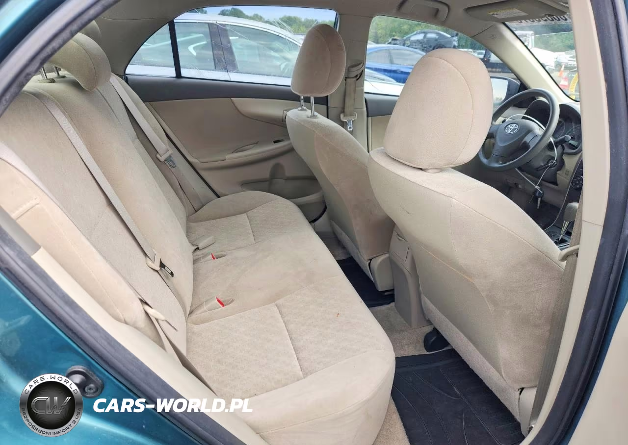 2009 Toyota Corolla Le VIN:JTDBL40EX9J042864 - 10