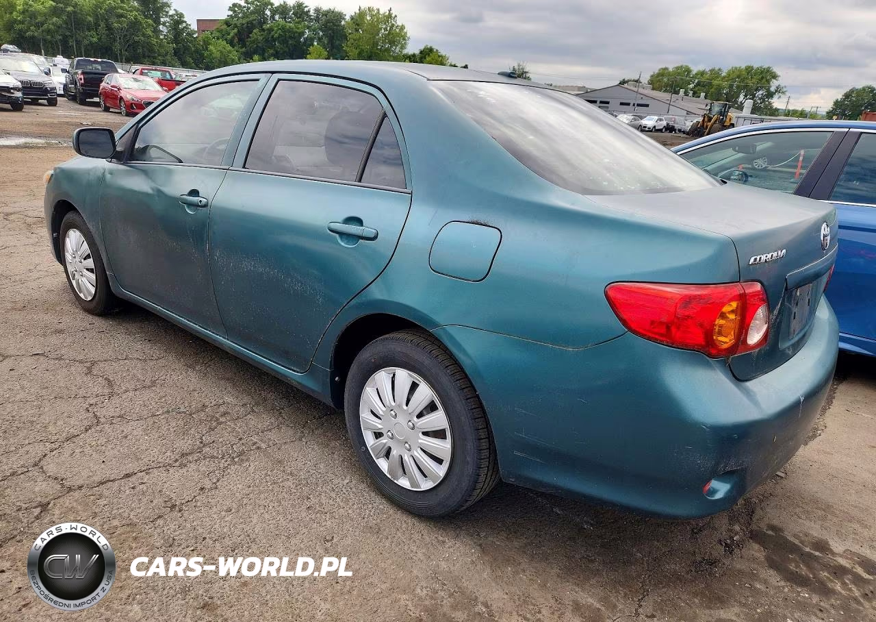 2009 Toyota Corolla Le VIN:JTDBL40EX9J042864 - 2
