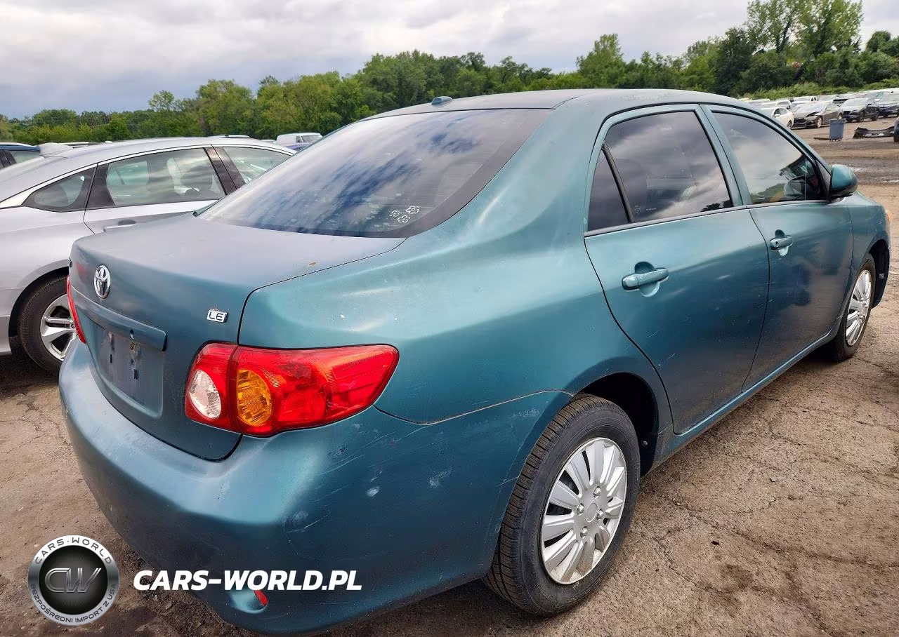 2009 Toyota Corolla Le VIN:JTDBL40EX9J042864 - 3