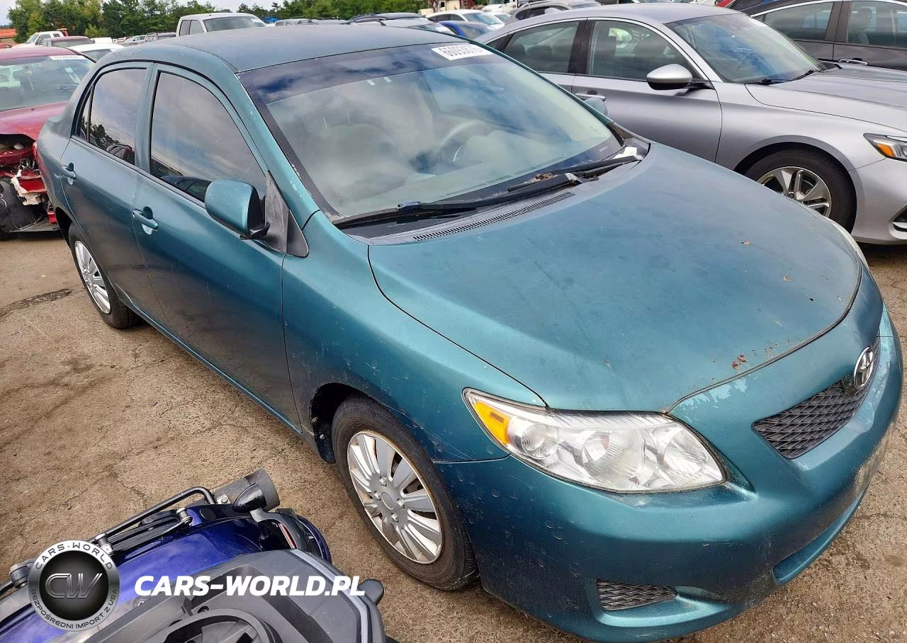 2009 Toyota Corolla Le VIN:JTDBL40EX9J042864 - 4