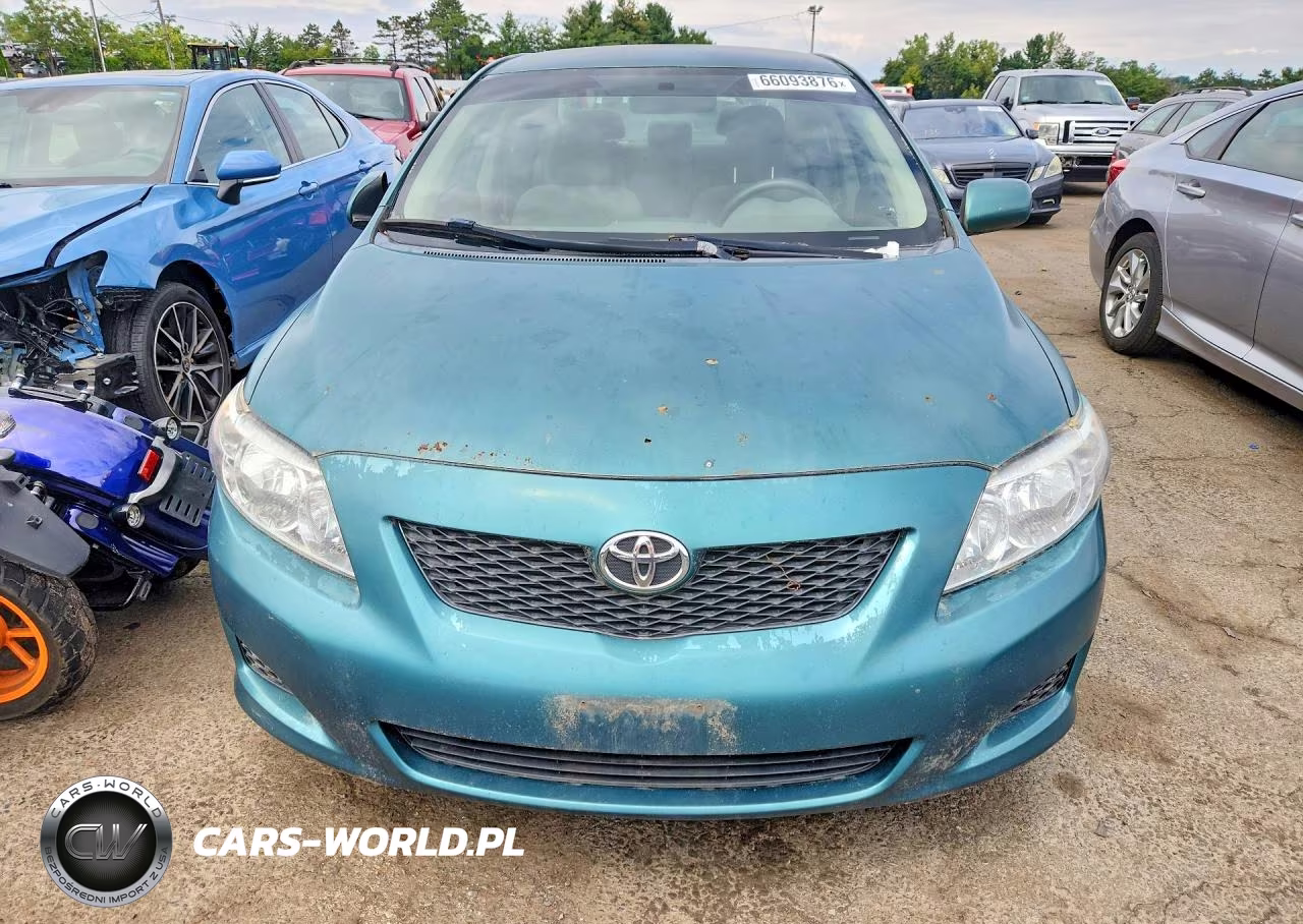 2009 Toyota Corolla Le VIN:JTDBL40EX9J042864 - 5