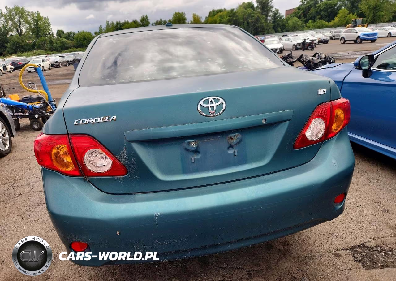 2009 Toyota Corolla Le VIN:JTDBL40EX9J042864 - 6