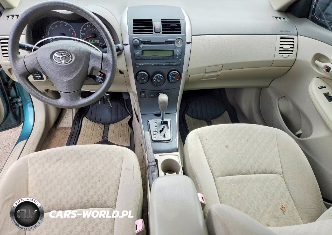 2009 Toyota Corolla Le VIN:JTDBL40EX9J042864 - 8
