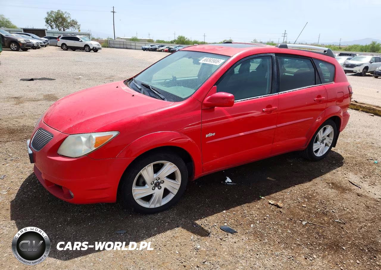 2005 Pontiac Vibe