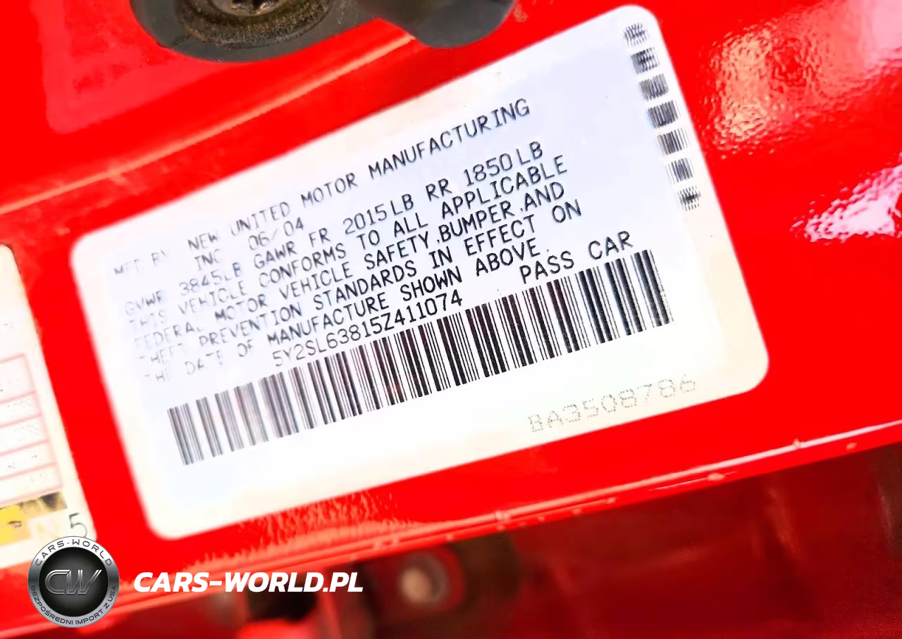 2005 Pontiac Vibe VIN:5Y2SL63815Z411074 - 12