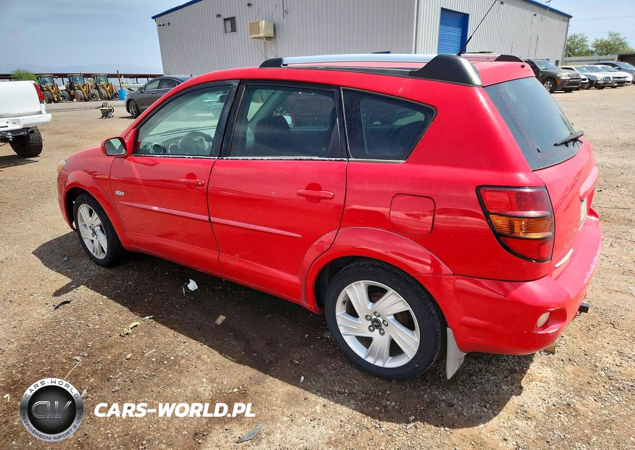 2005 Pontiac Vibe VIN:5Y2SL63815Z411074 - 2