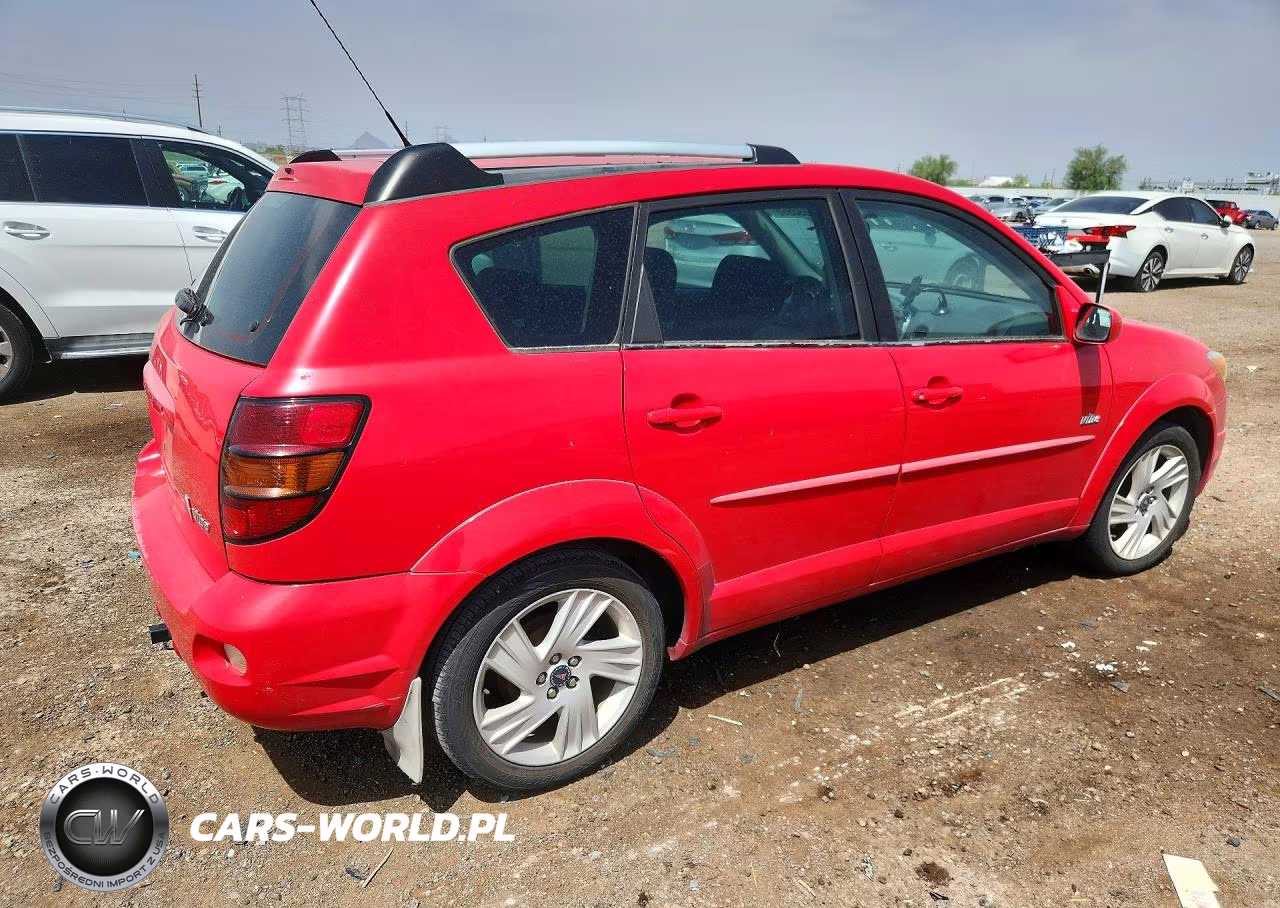 2005 Pontiac Vibe VIN:5Y2SL63815Z411074 - 3