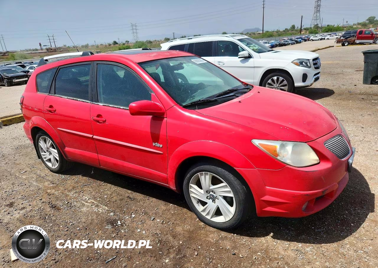 2005 Pontiac Vibe VIN:5Y2SL63815Z411074 - 4