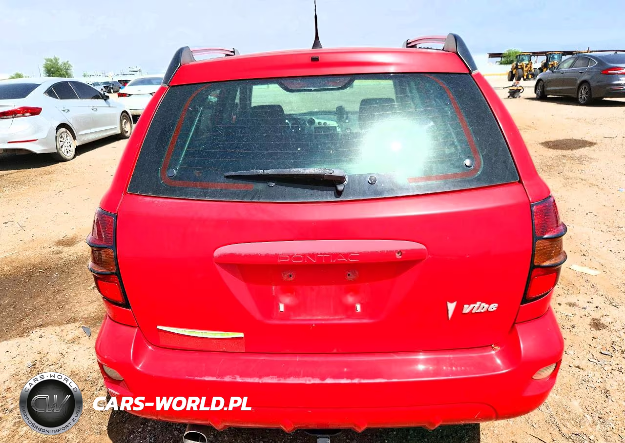 2005 Pontiac Vibe VIN:5Y2SL63815Z411074 - 6