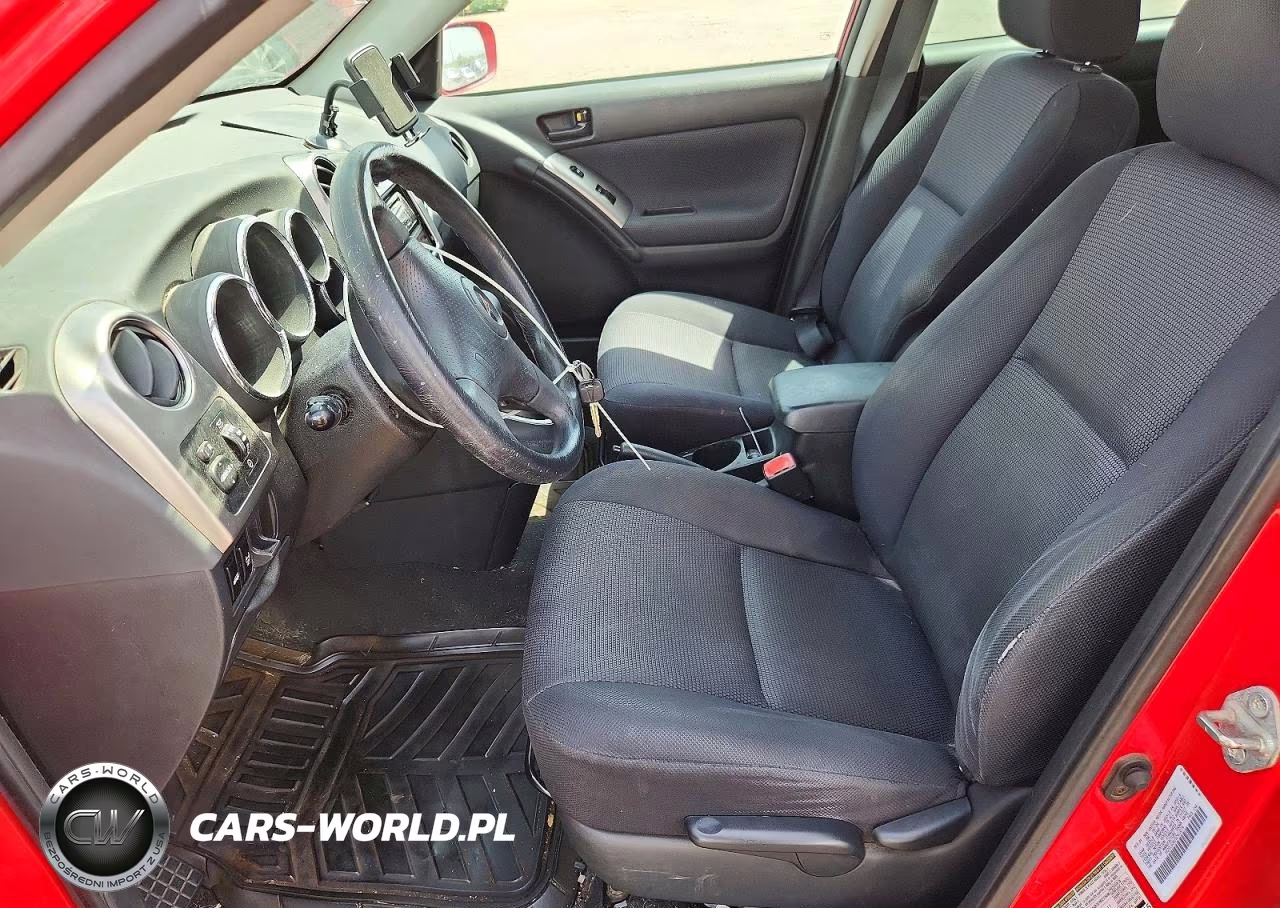 2005 Pontiac Vibe VIN:5Y2SL63815Z411074 - 7