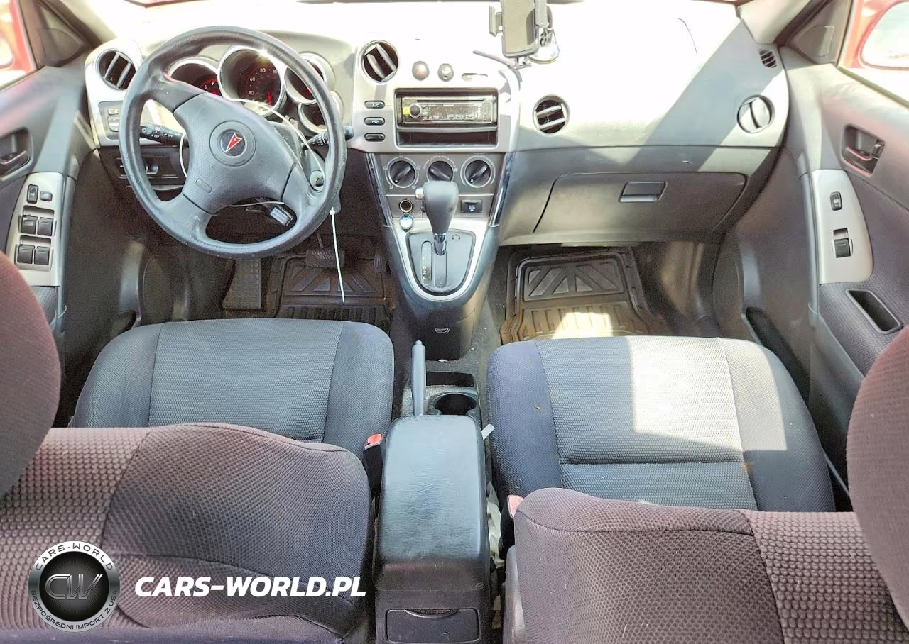 2005 Pontiac Vibe VIN:5Y2SL63815Z411074 - 8