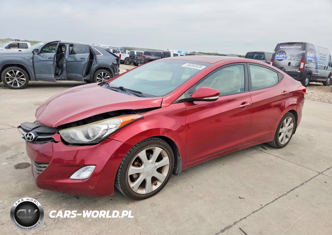 2013 Hyundai Elantra Limited
