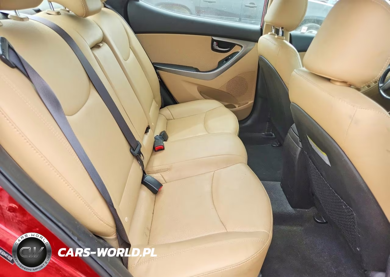 2013 Hyundai Elantra Limited VIN:5NPDH4AE6DH417028 - 10