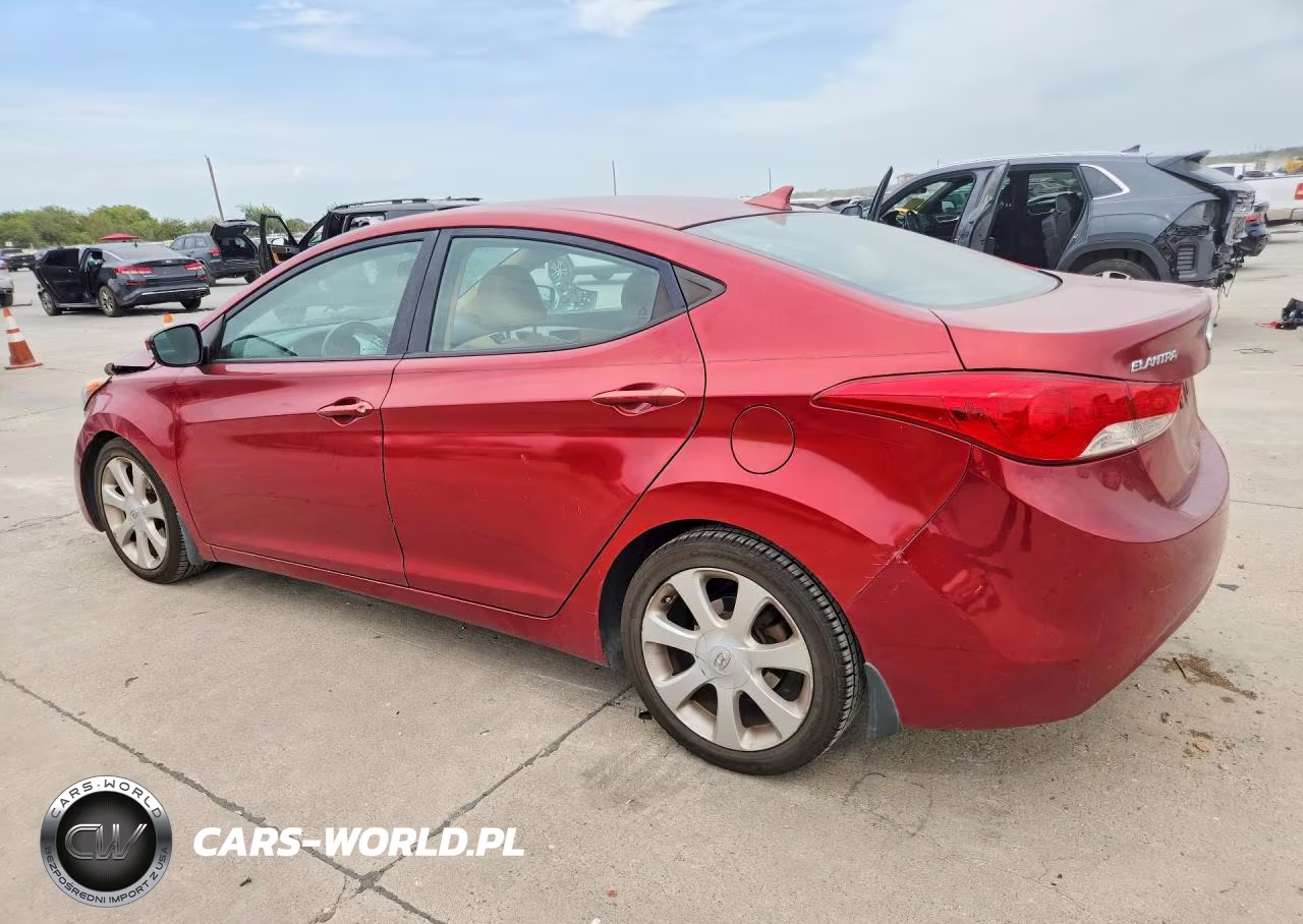 2013 Hyundai Elantra Limited VIN:5NPDH4AE6DH417028 - 2