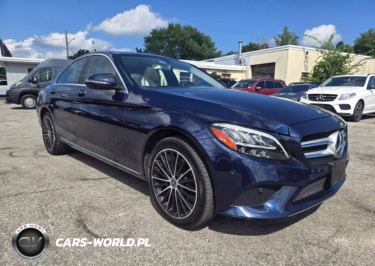 2020 Mercedes-Benz C 300 4Matic