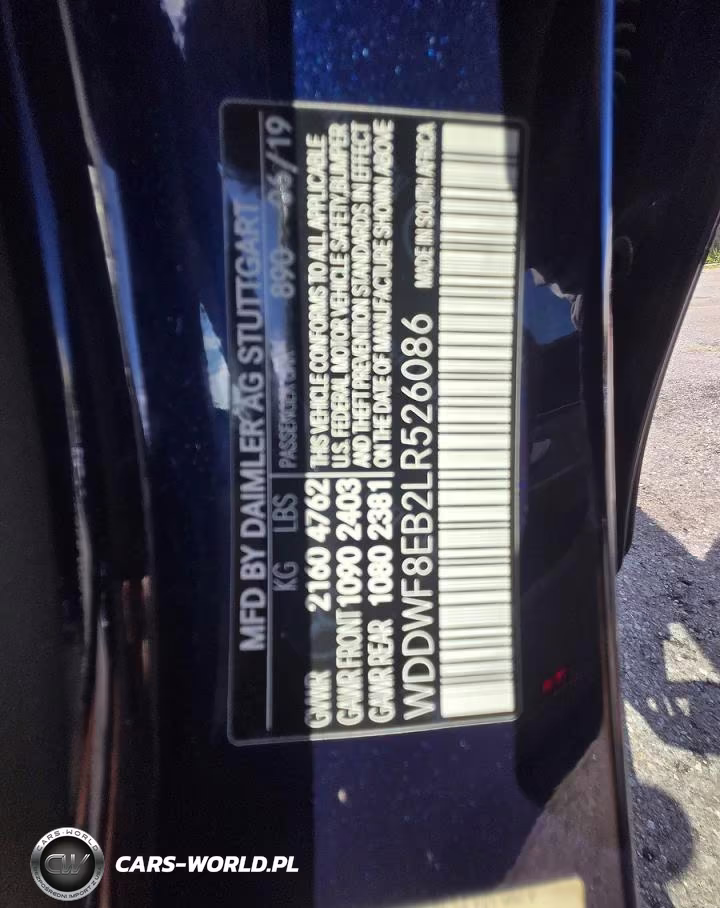 2020 Mercedes-Benz C 300 4Matic VIN:WDDWF8EB2LR526086 - 10
